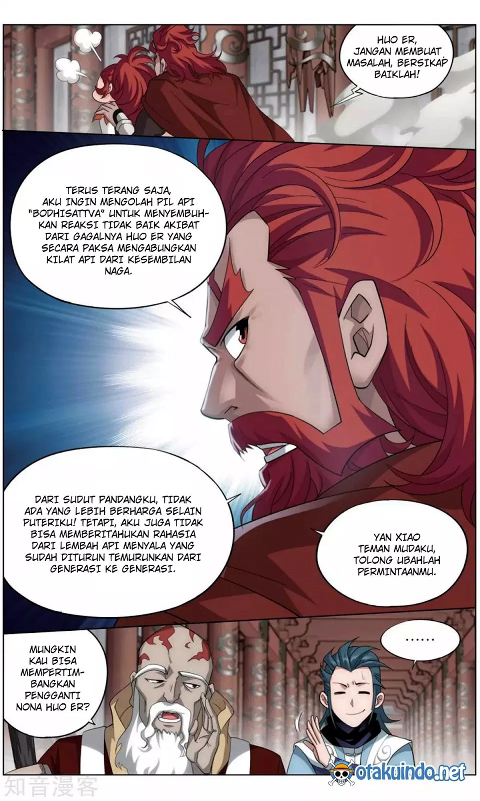 Read Battle Through the Heavens ID Manga Online