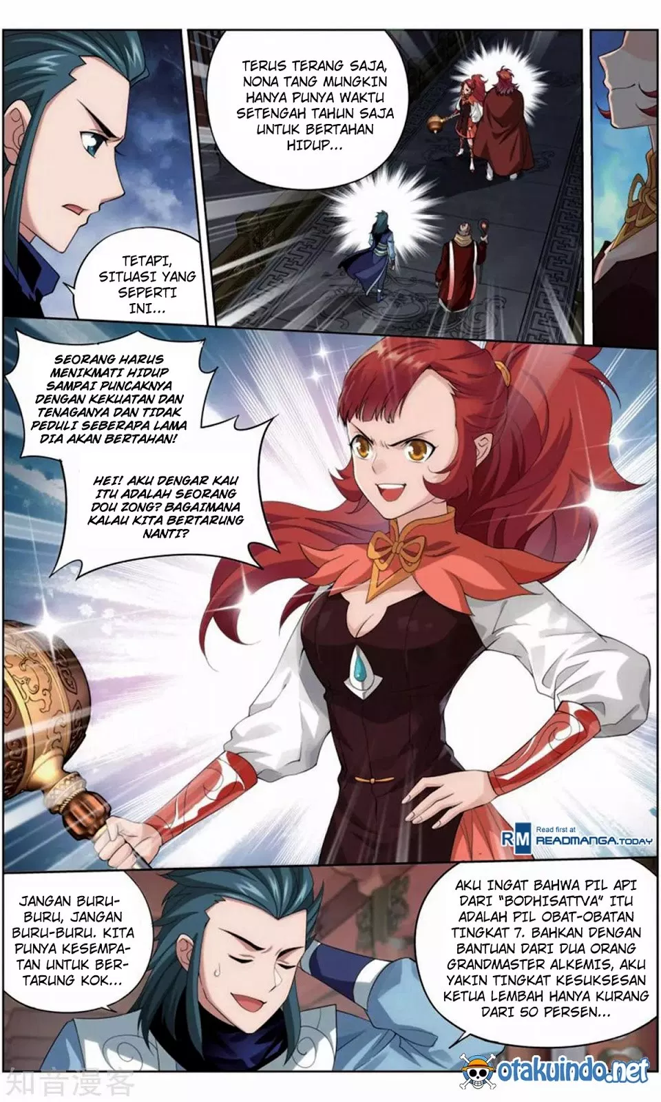 Read Battle Through the Heavens ID Manga Online