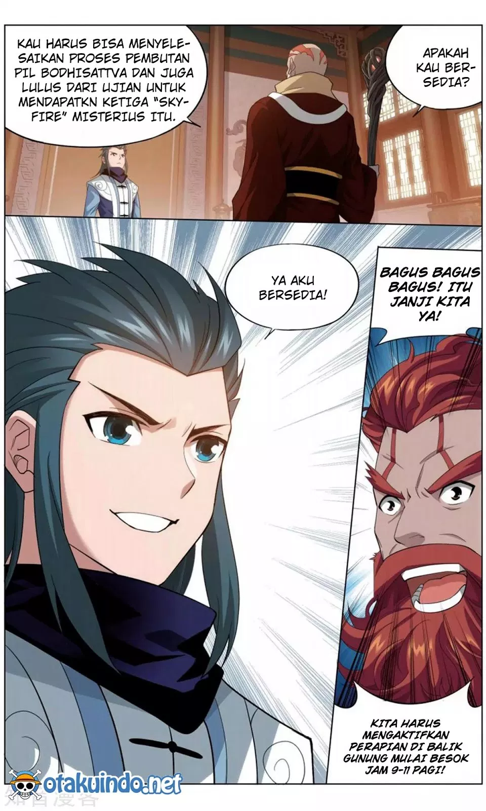 Read Battle Through the Heavens ID Manga Online