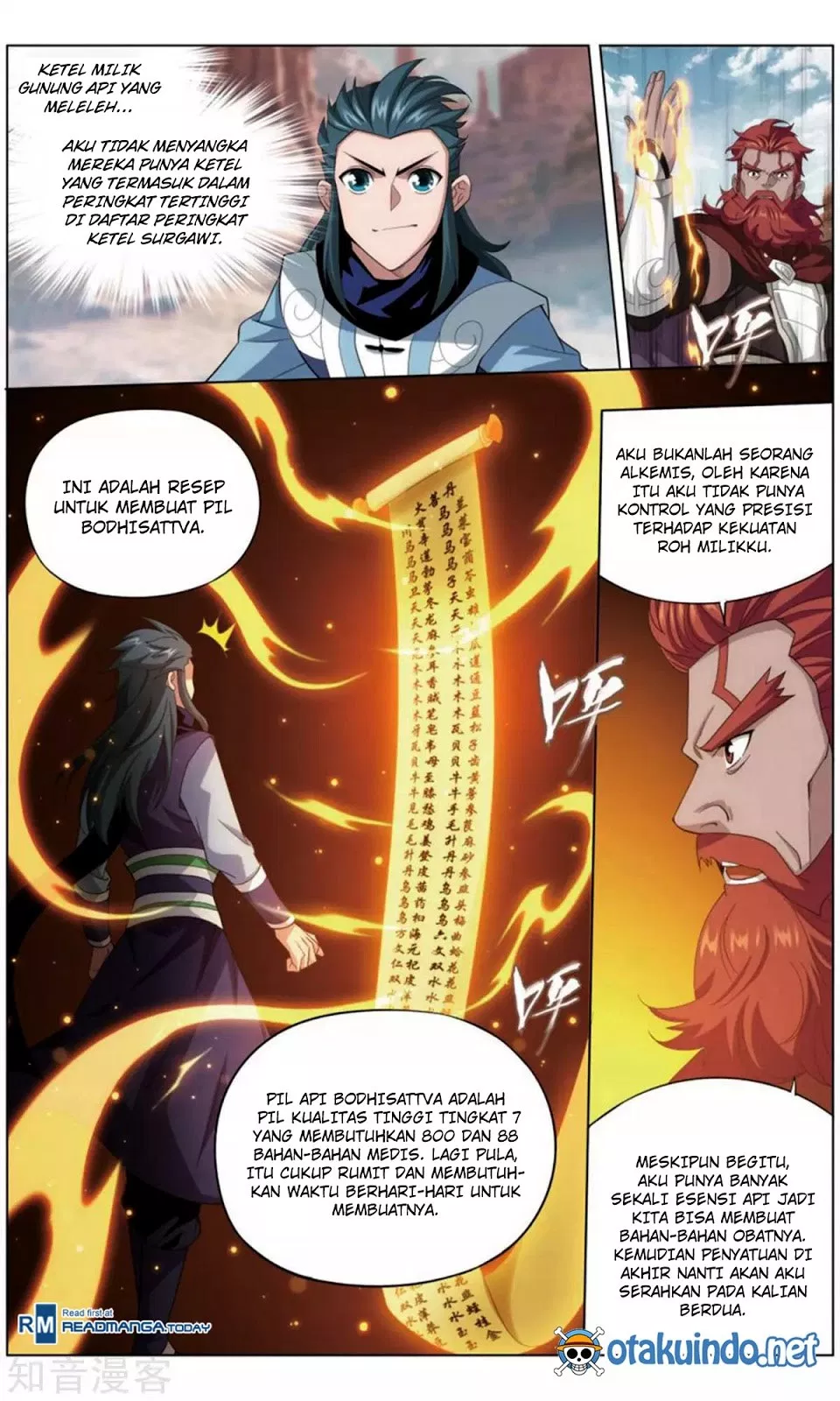 Read Battle Through the Heavens ID Manga Online