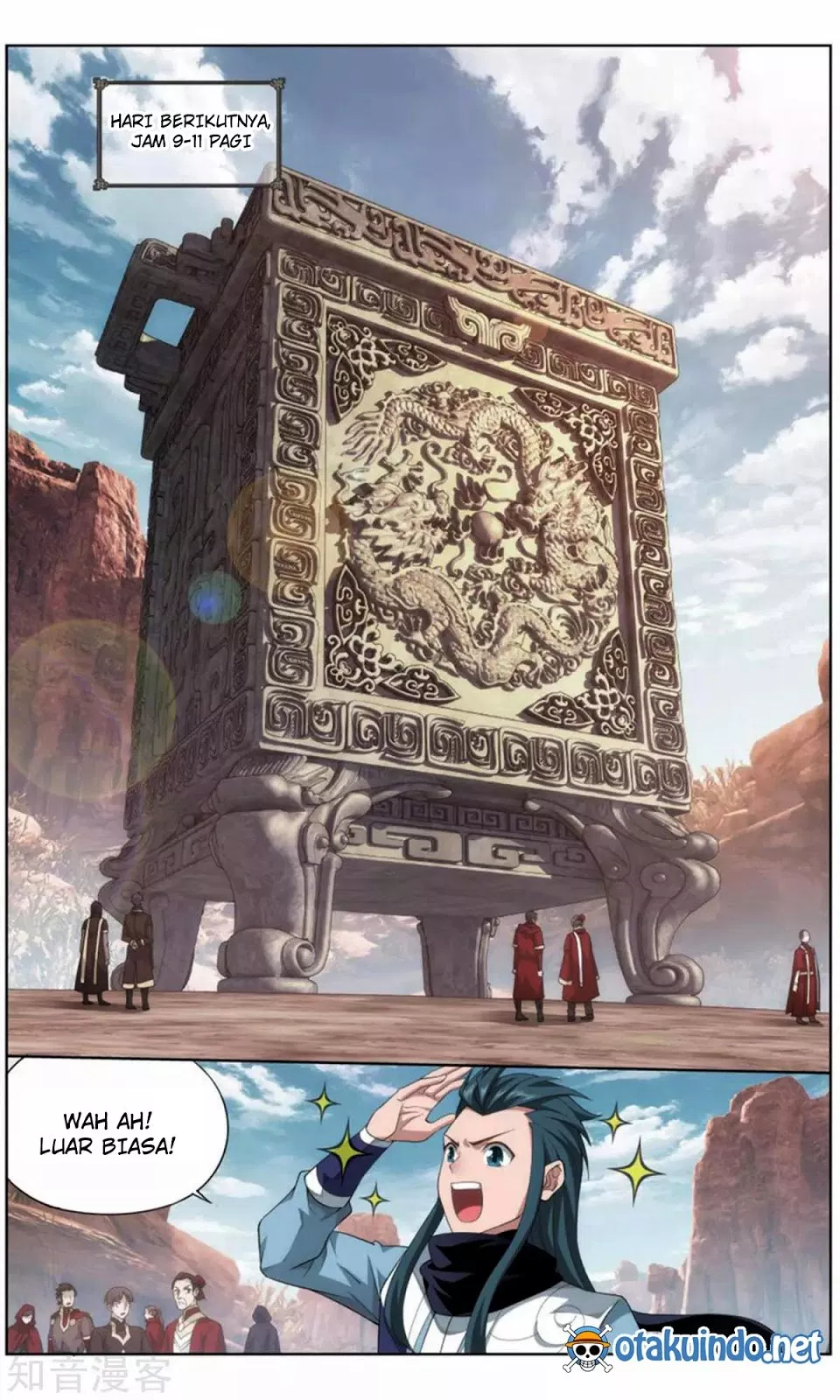 Read Battle Through the Heavens ID Manga Online