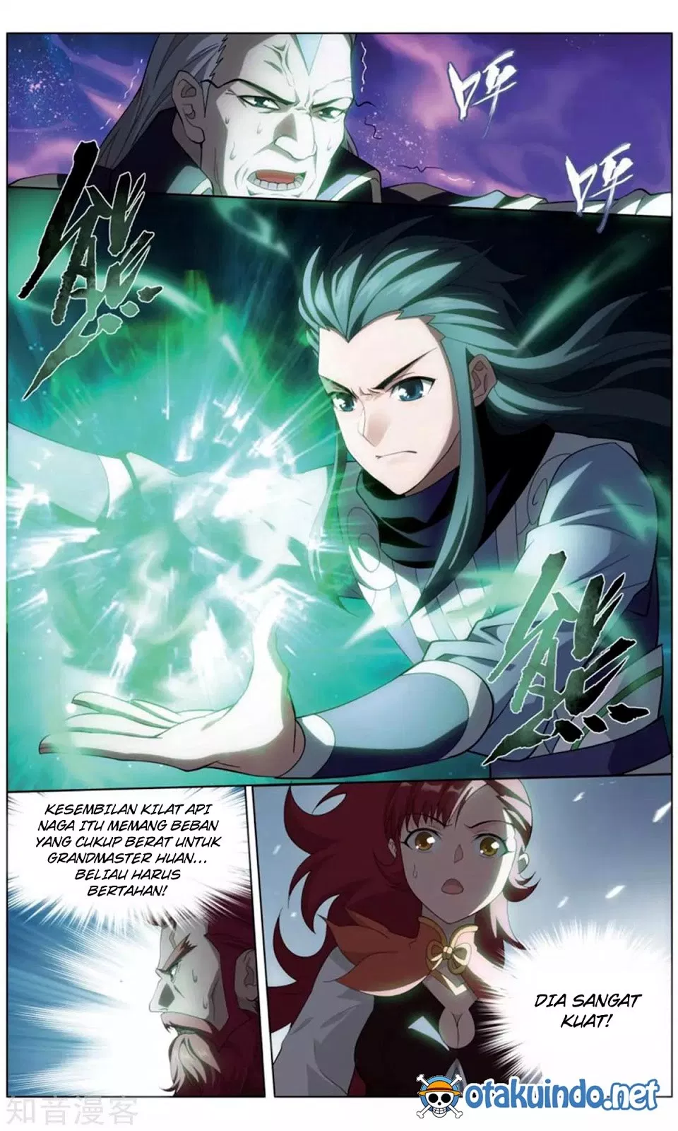 Read Battle Through the Heavens ID Manga Online