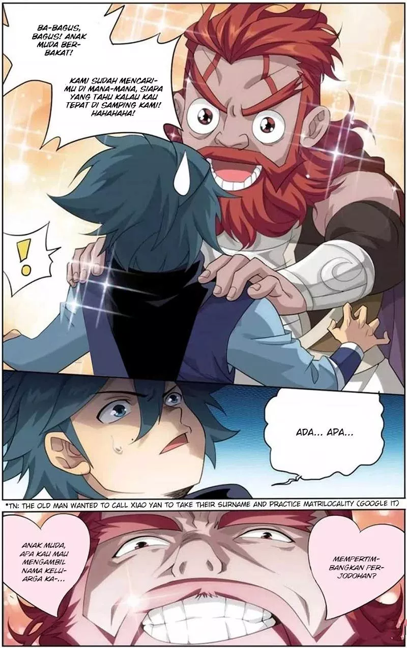 Read Battle Through the Heavens ID Manga Online