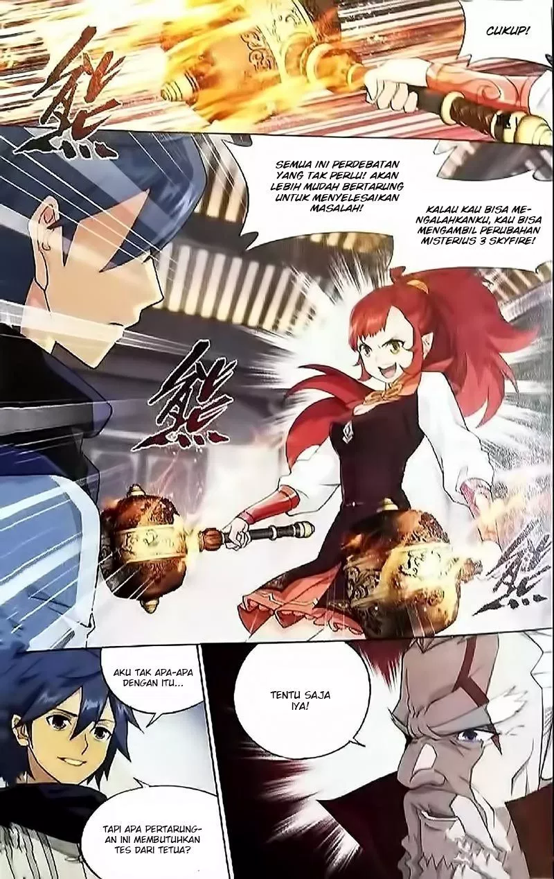 Read Battle Through the Heavens ID Manga Online