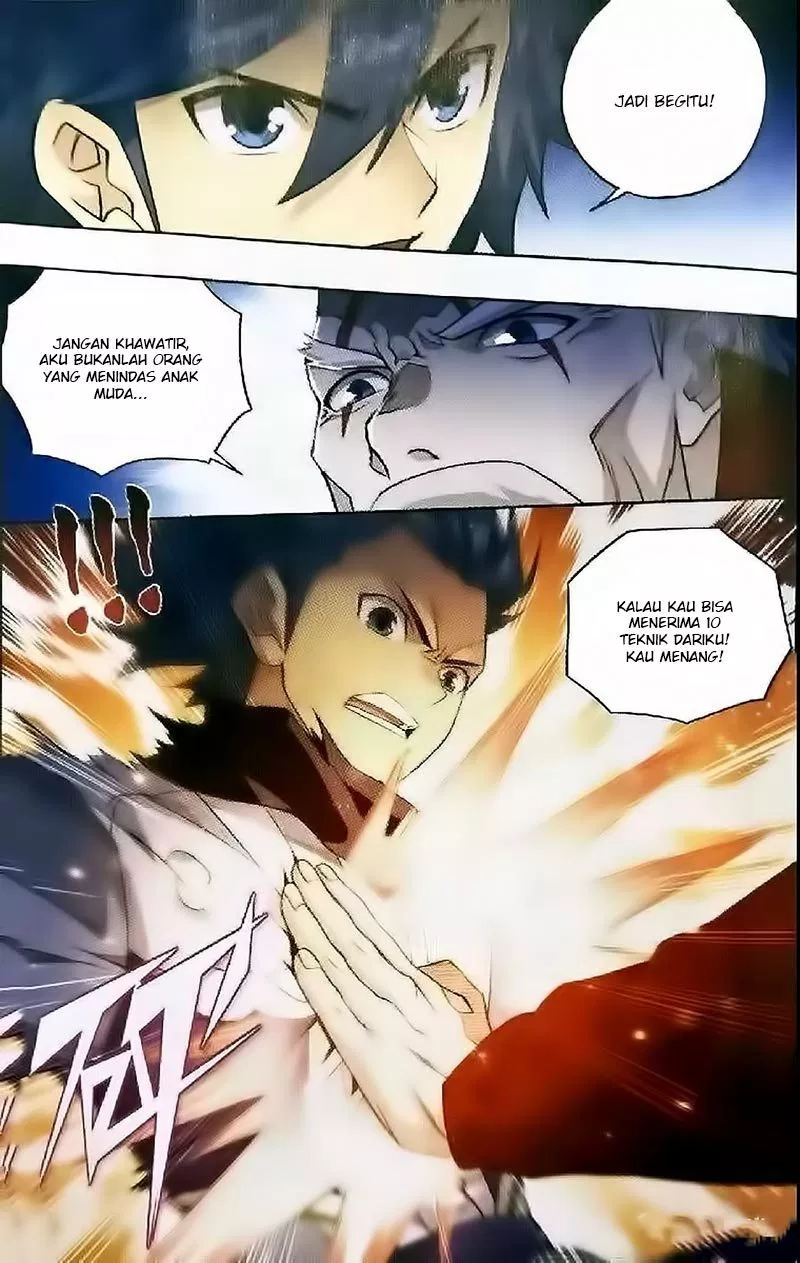 Read Battle Through the Heavens ID Manga Online