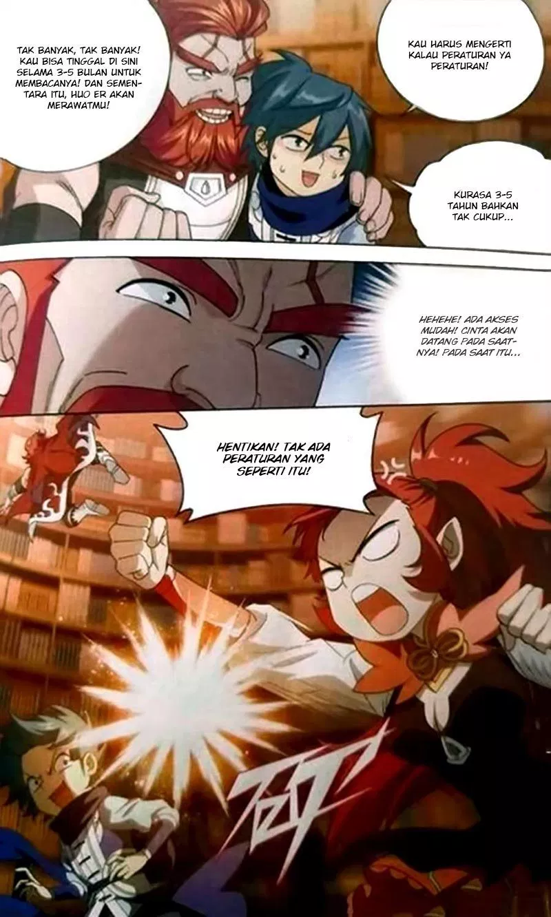 Read Battle Through the Heavens ID Manga Online