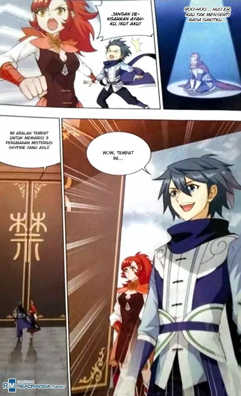 Read Battle Through the Heavens ID Manga Online