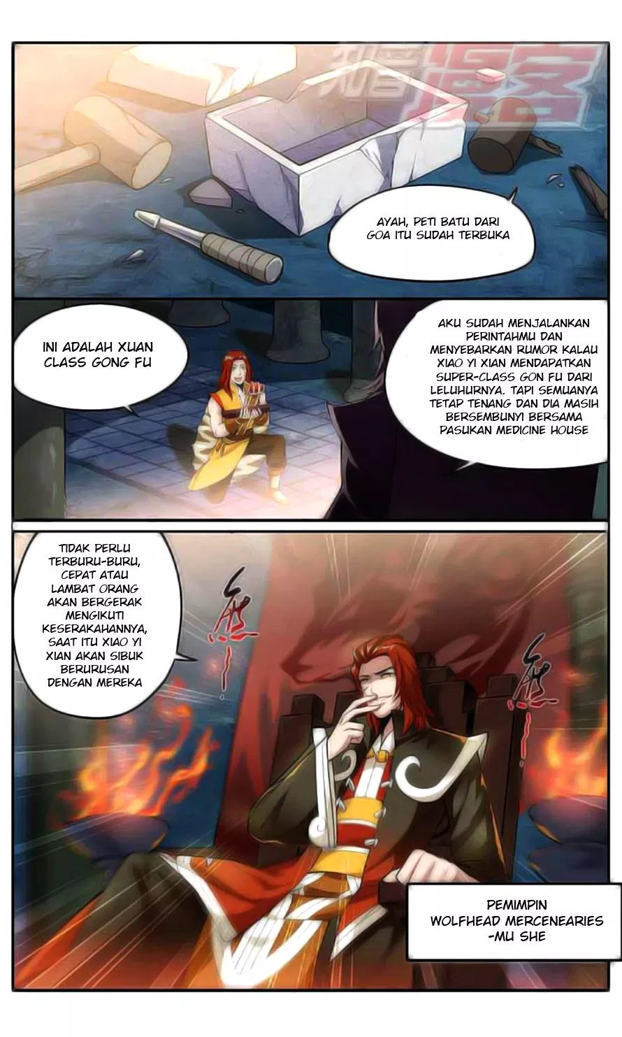 Read Battle Through the Heavens ID Manga Online