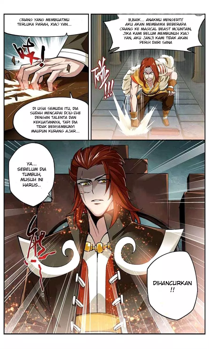 Read Battle Through the Heavens ID Manga Online