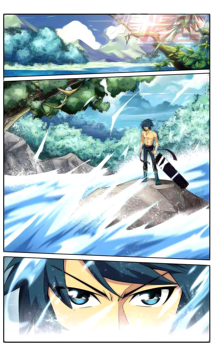 Read Battle Through the Heavens ID Manga Online