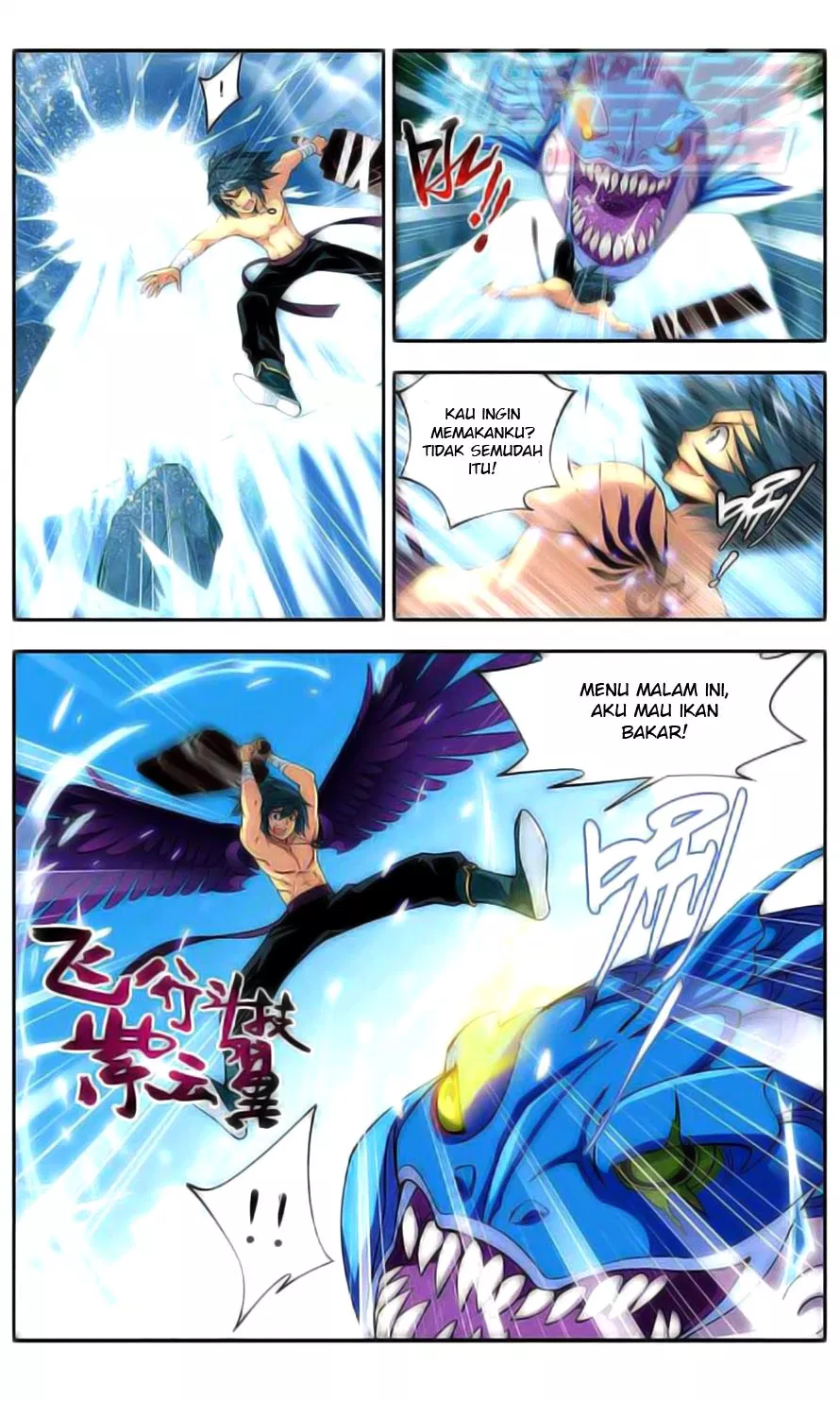 Read Battle Through the Heavens ID Manga Online
