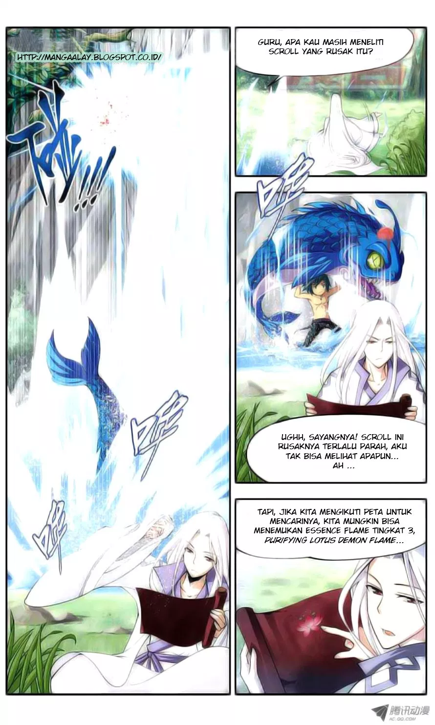Read Battle Through the Heavens ID Manga Online