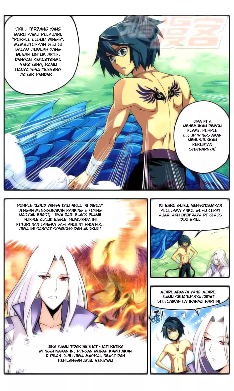 Read Battle Through the Heavens ID Manga Online