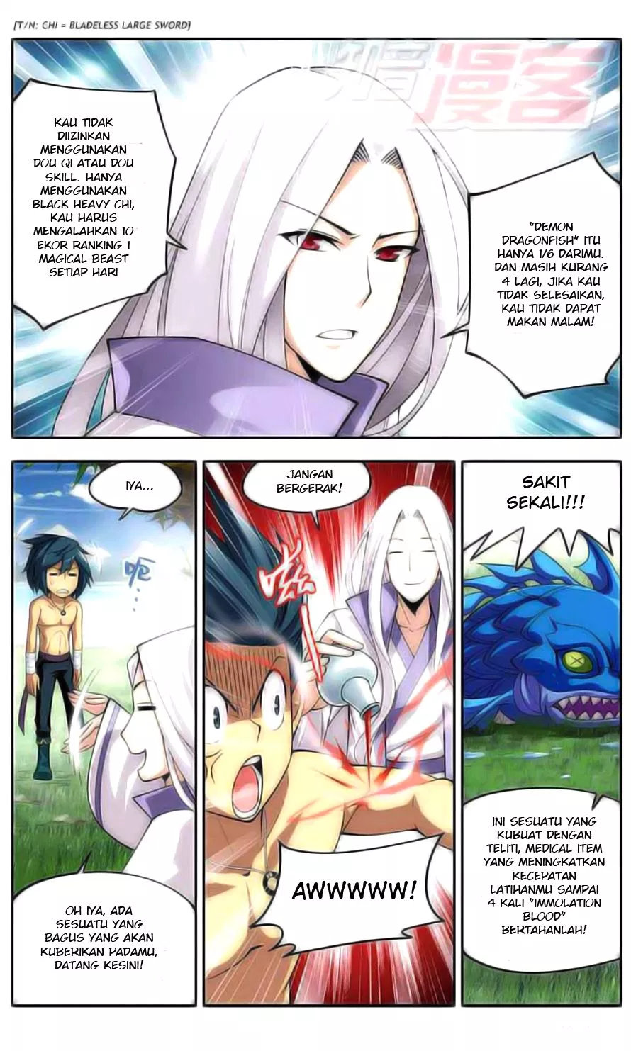 Read Battle Through the Heavens ID Manga Online