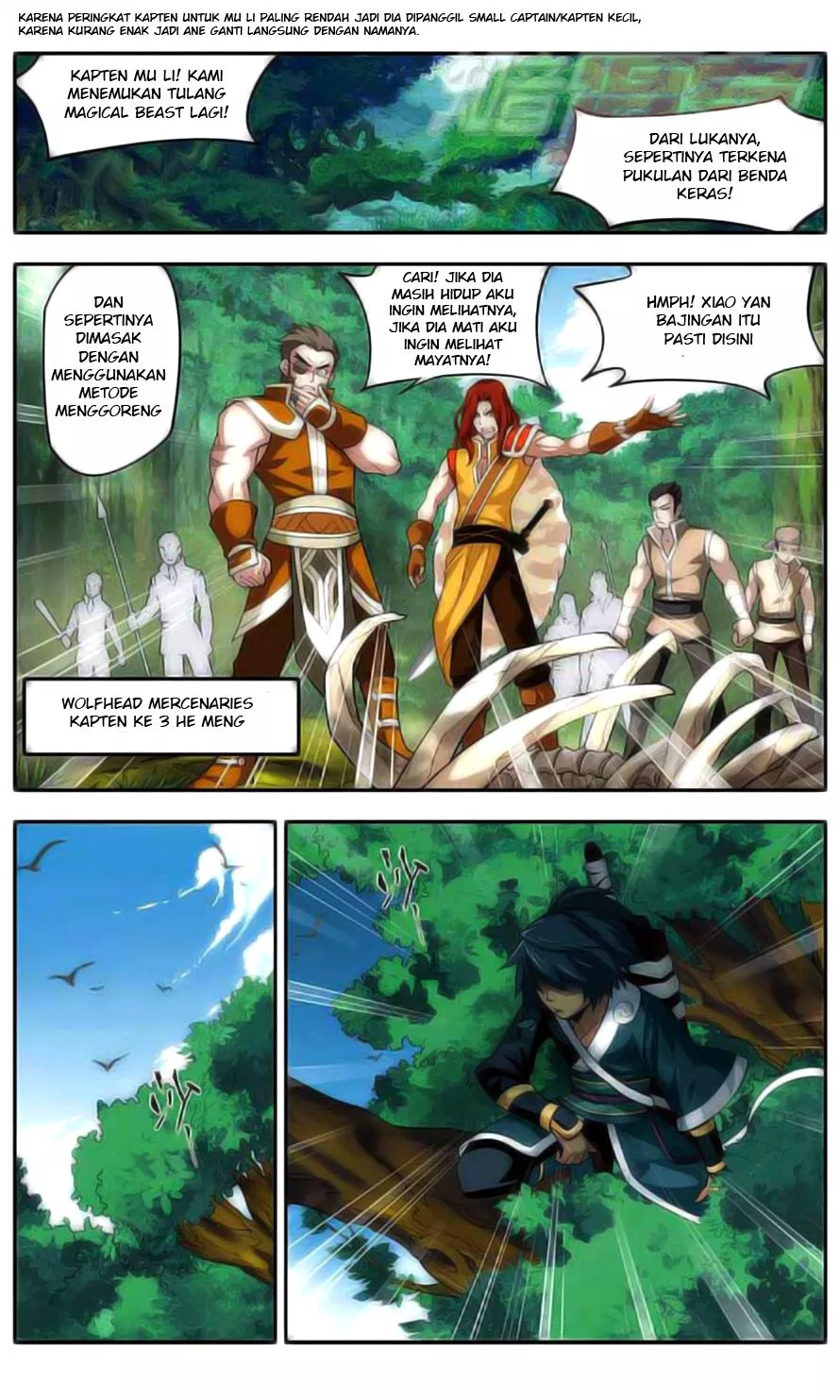 Read Battle Through the Heavens ID Manga Online