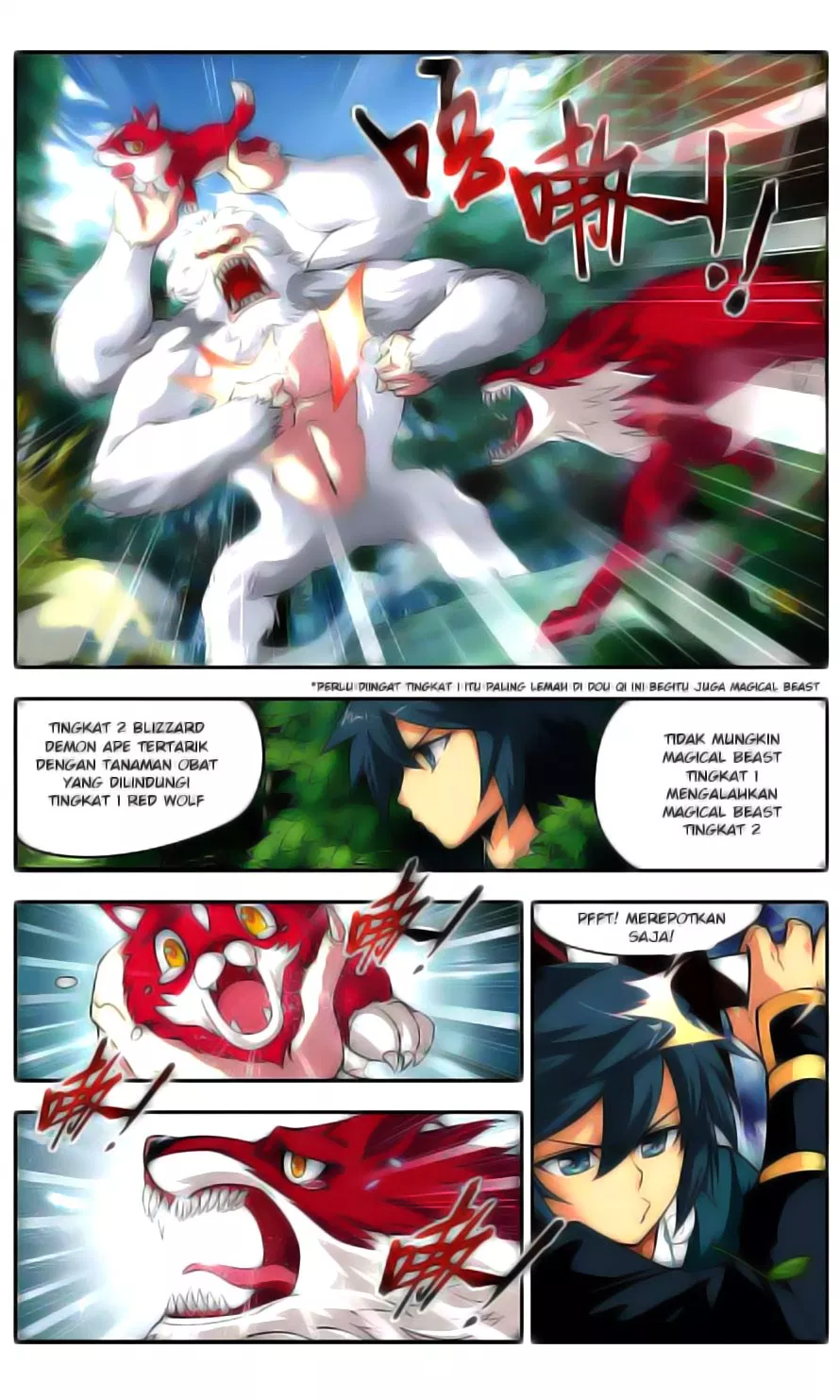 Read Battle Through the Heavens ID Manga Online
