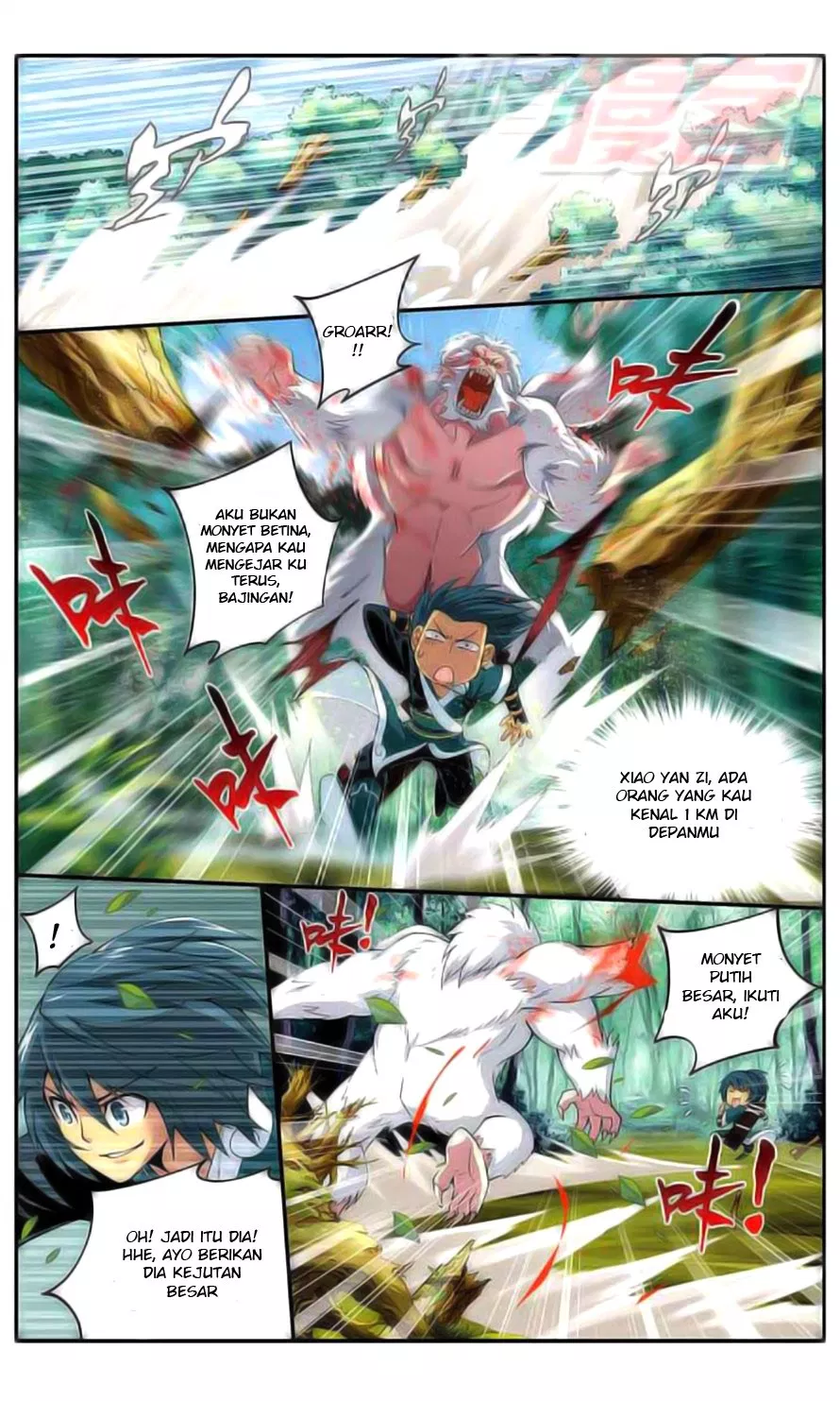 Read Battle Through the Heavens ID Manga Online