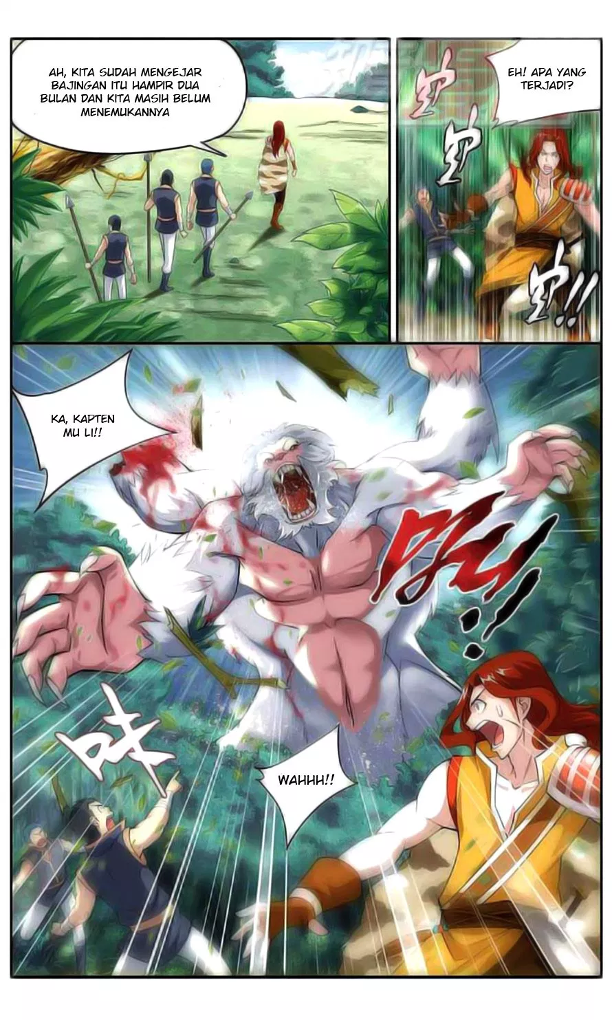 Read Battle Through the Heavens ID Manga Online