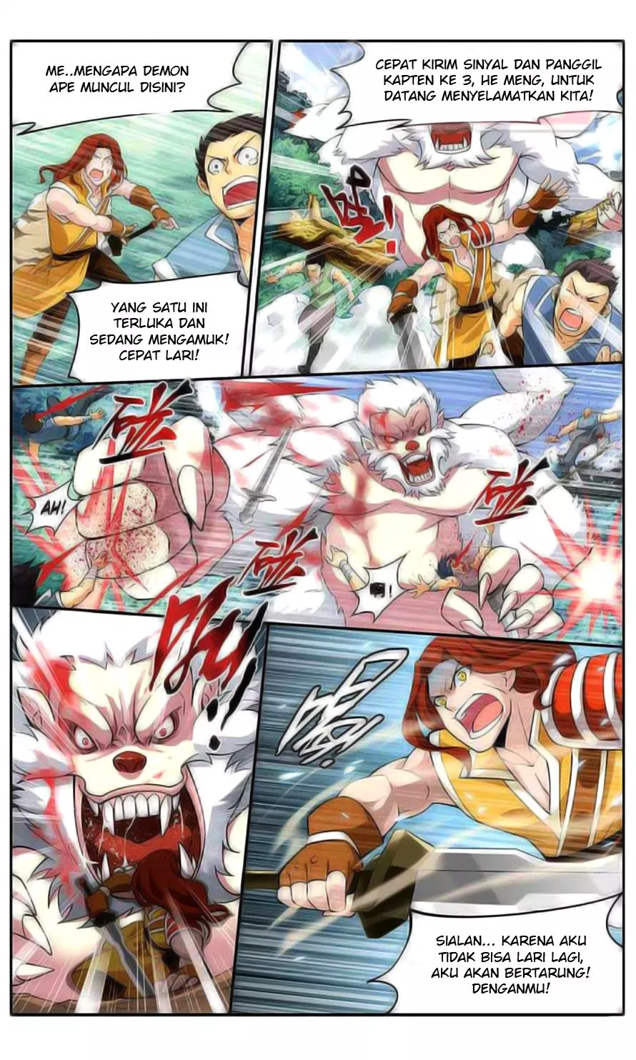 Read Battle Through the Heavens ID Manga Online
