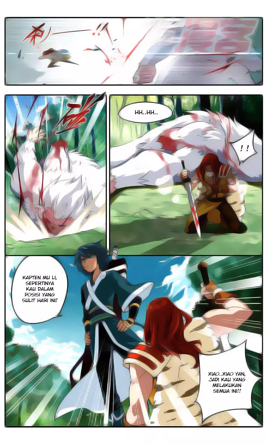 Read Battle Through the Heavens ID Manga Online
