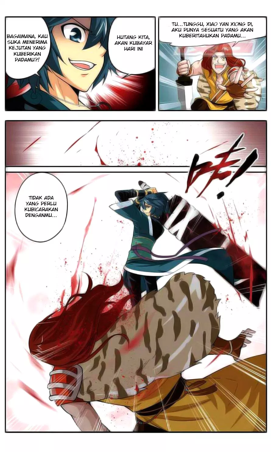 Read Battle Through the Heavens ID Manga Online