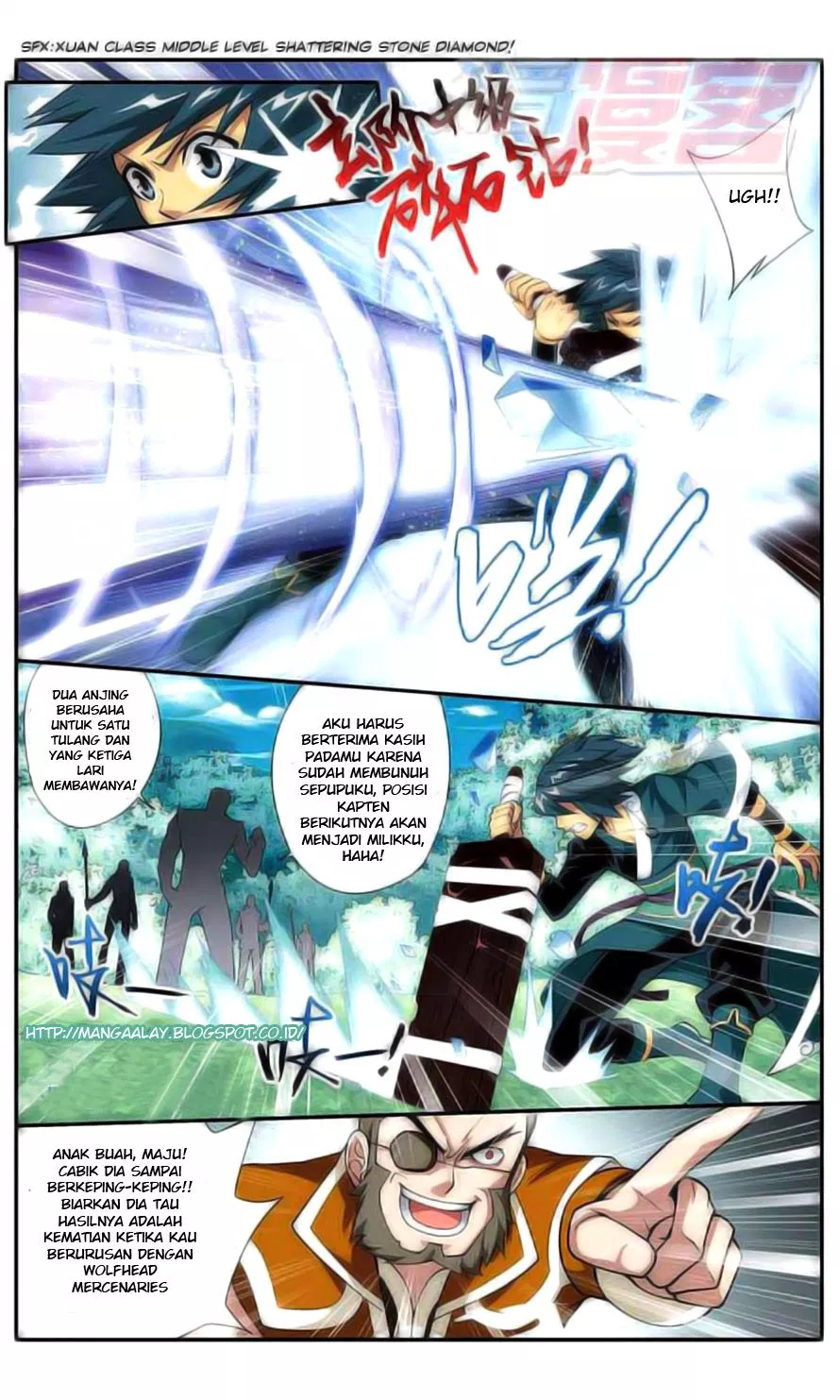Read Battle Through the Heavens ID Manga Online