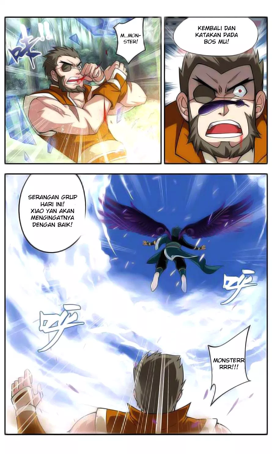 Read Battle Through the Heavens ID Manga Online