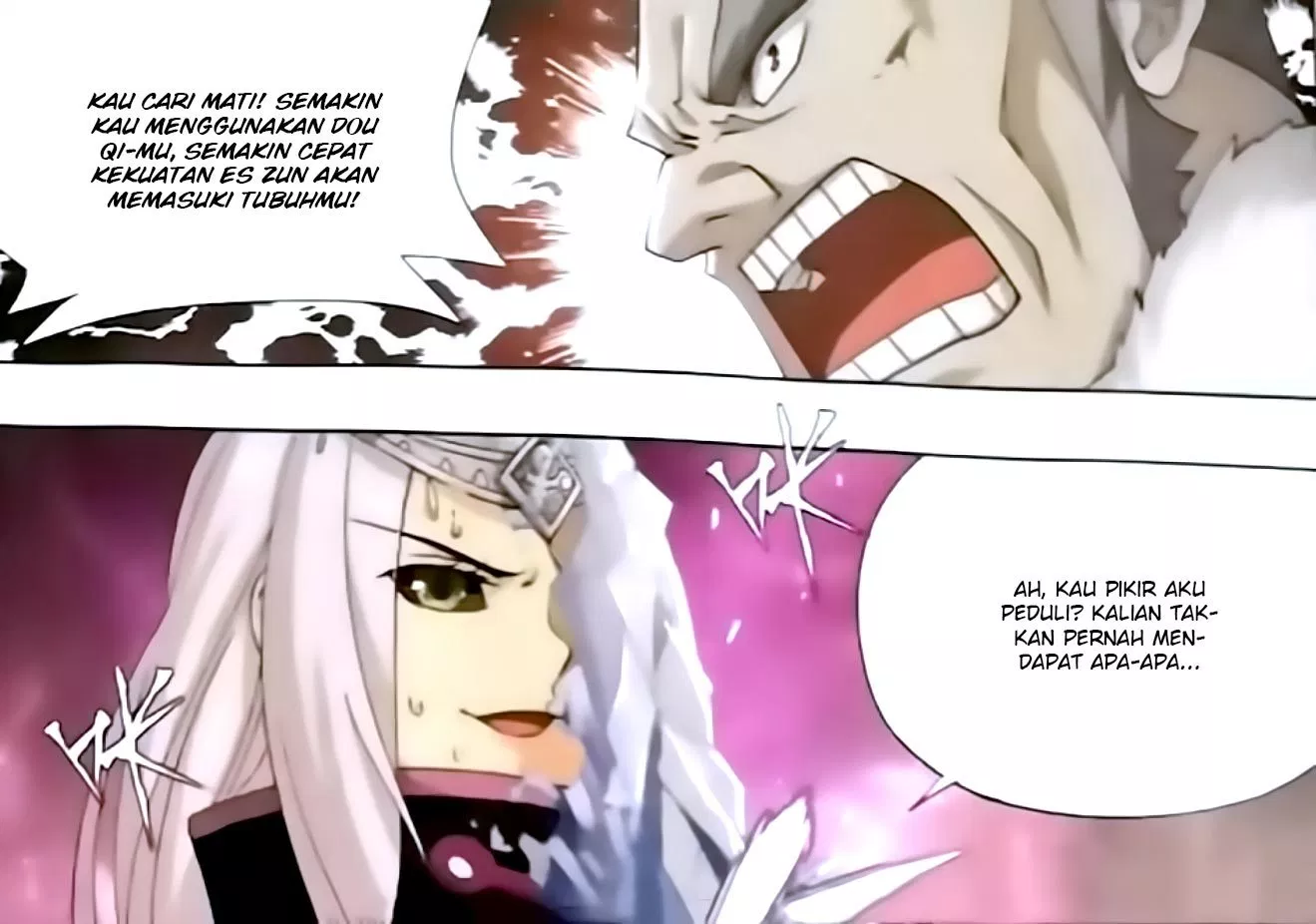 Read Battle Through the Heavens ID Manga Online