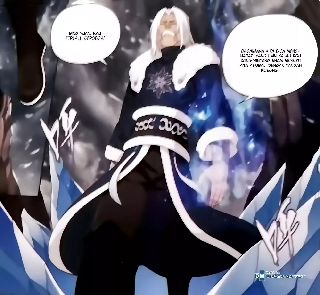 Read Battle Through the Heavens ID Manga Online