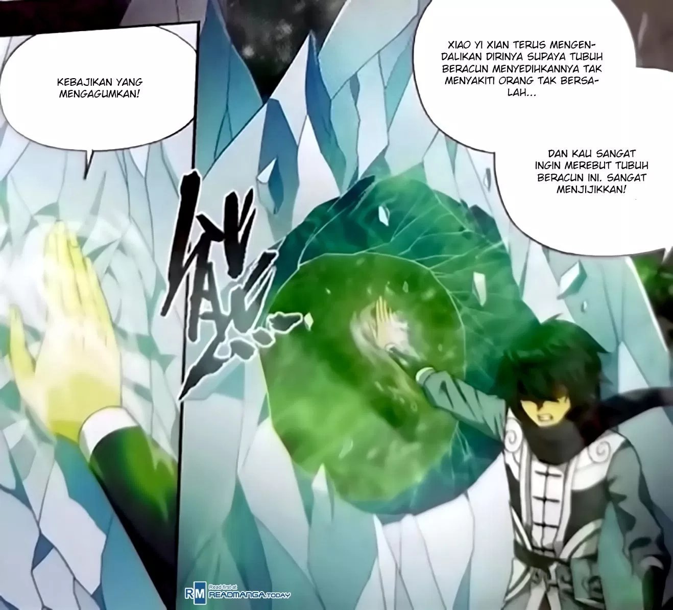 Read Battle Through the Heavens ID Manga Online