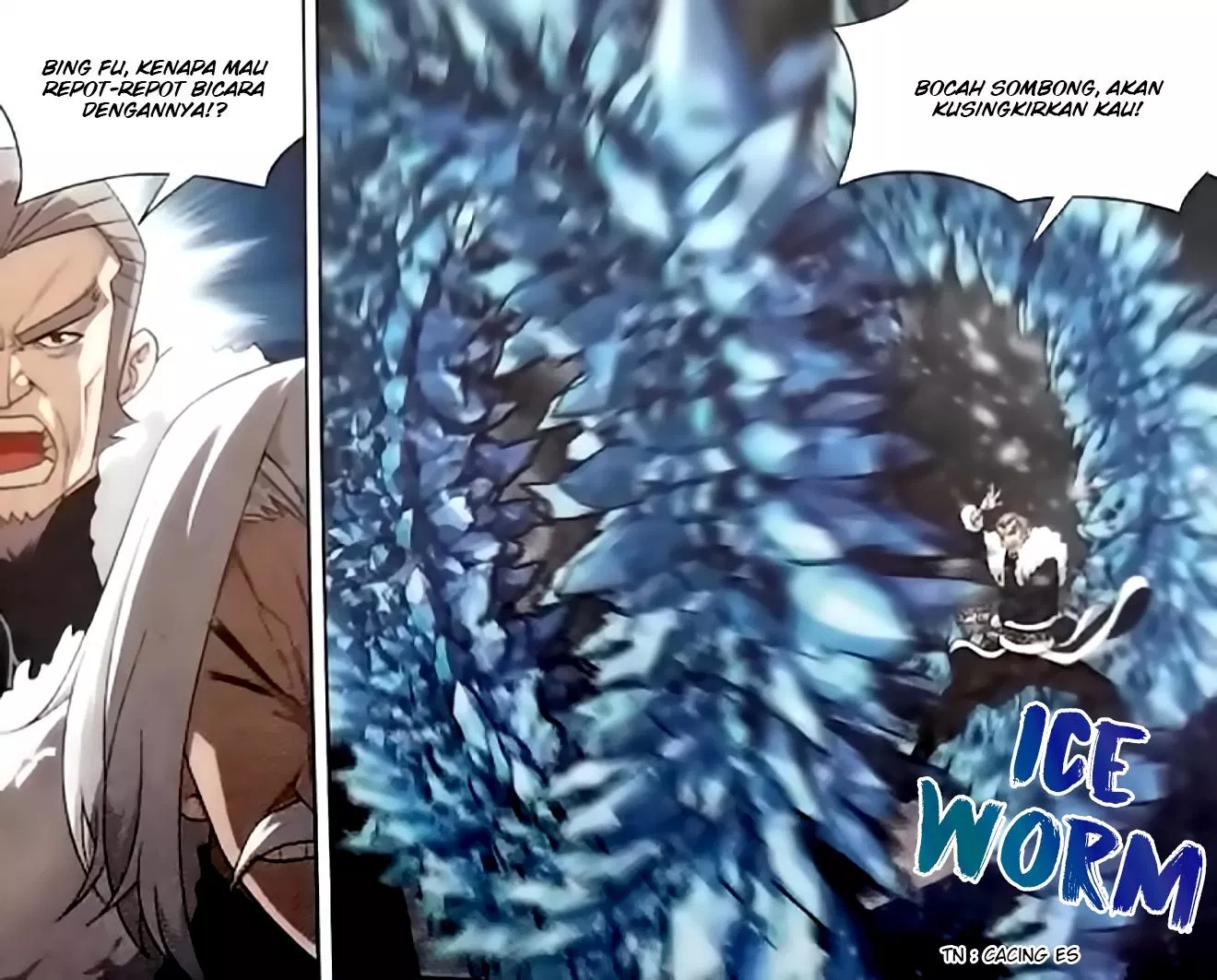 Read Battle Through the Heavens ID Manga Online