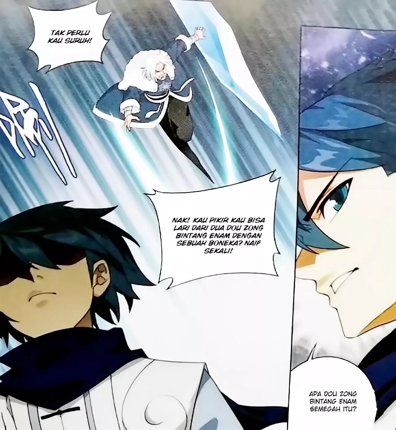 Read Battle Through the Heavens ID Manga Online