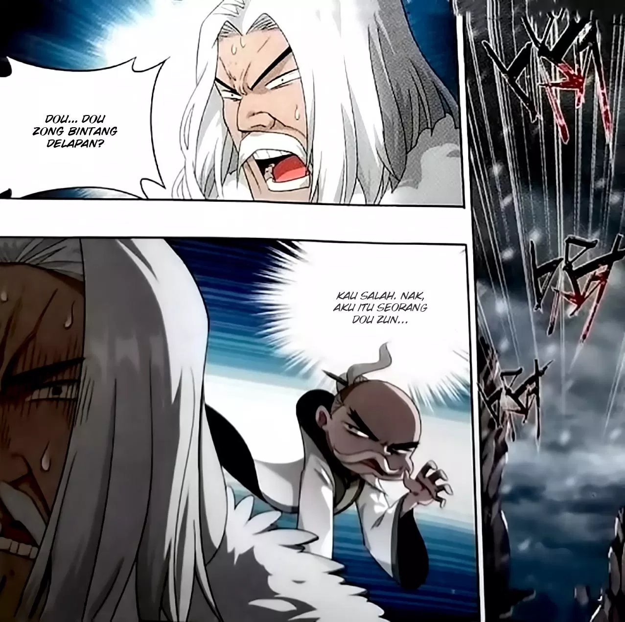 Read Battle Through the Heavens ID Manga Online