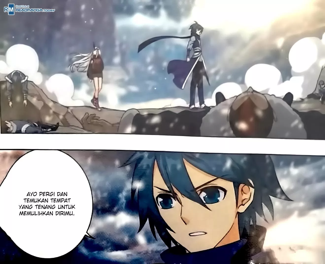 Read Battle Through the Heavens ID Manga Online