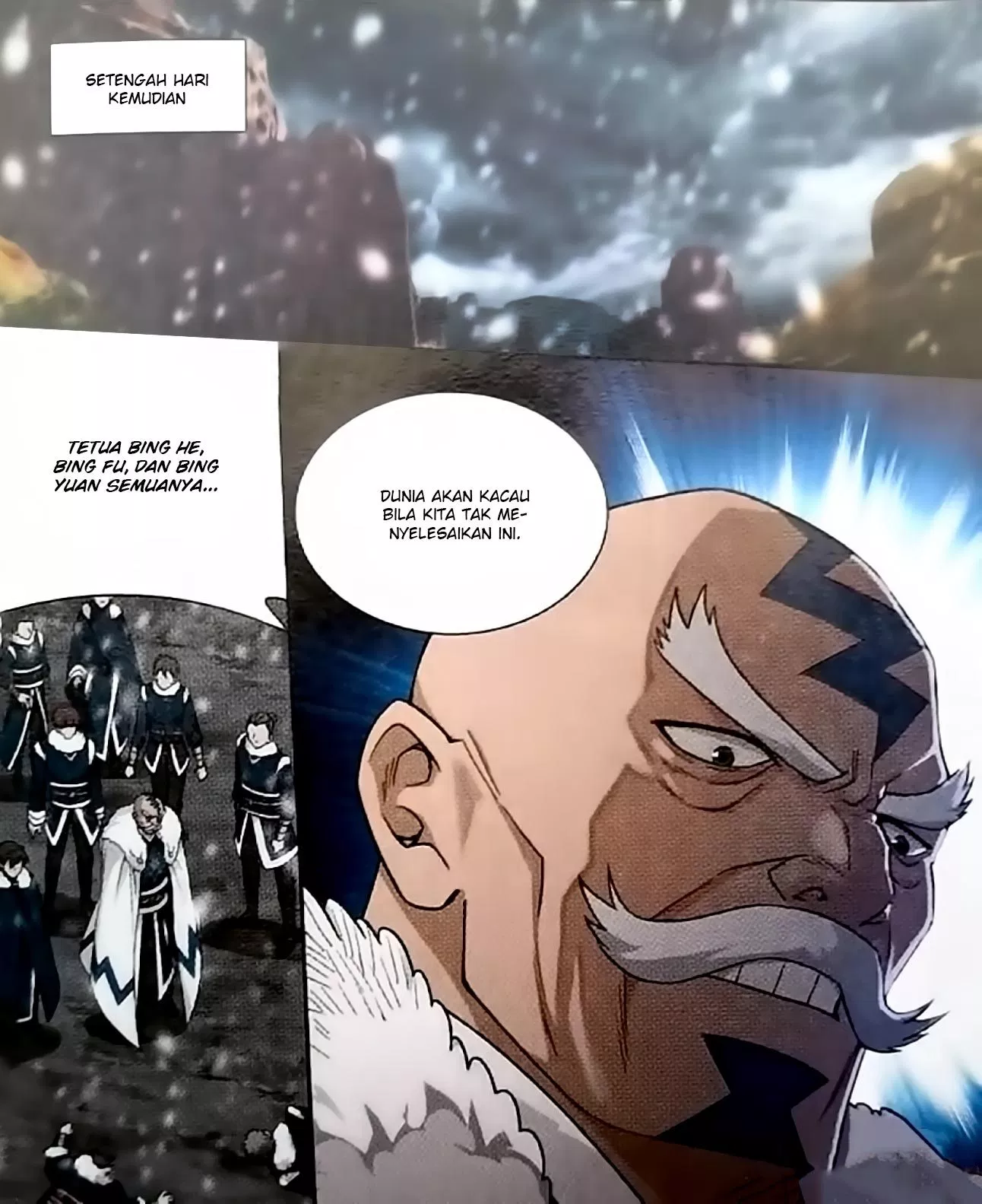 Read Battle Through the Heavens ID Manga Online