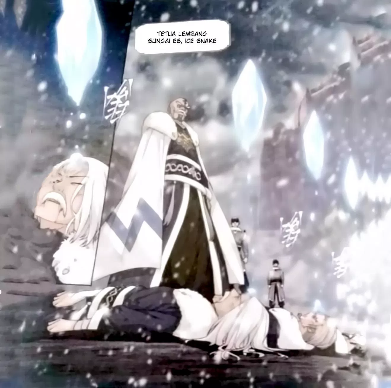 Read Battle Through the Heavens ID Manga Online