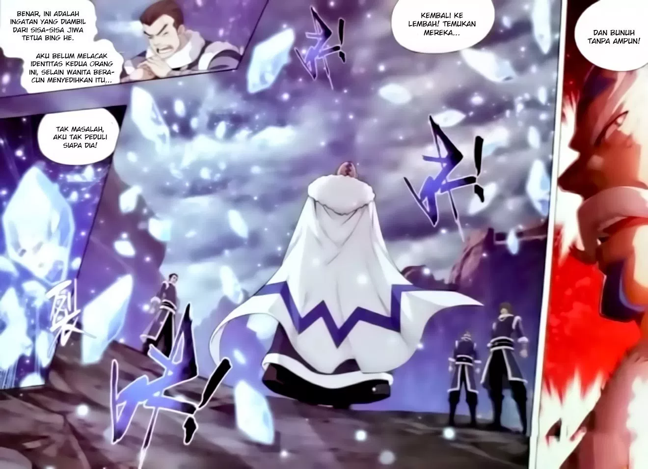 Read Battle Through the Heavens ID Manga Online