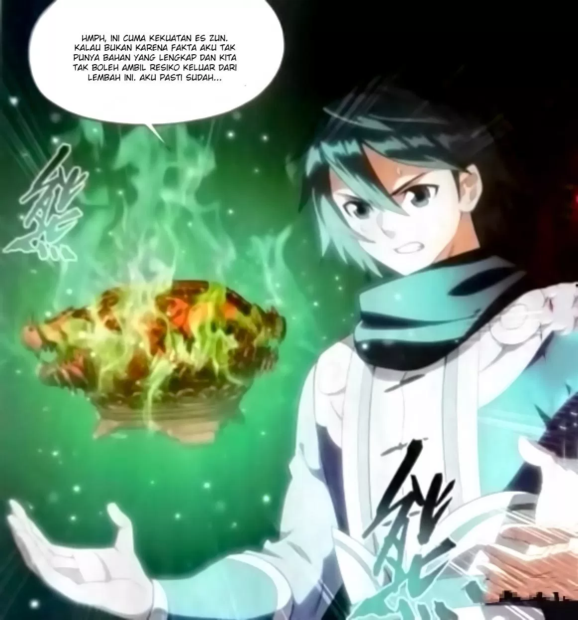 Read Battle Through the Heavens ID Manga Online