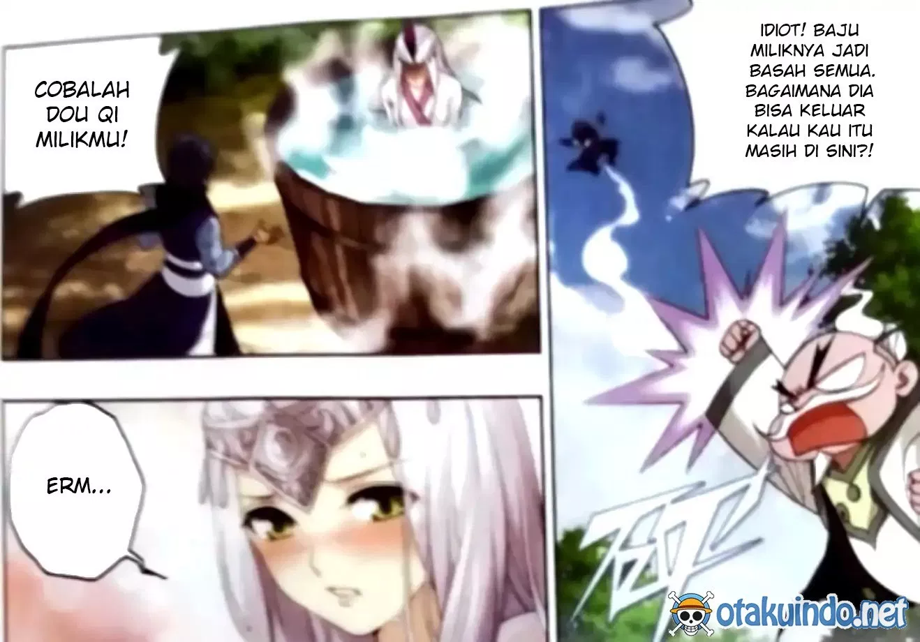 Read Battle Through the Heavens ID Manga Online
