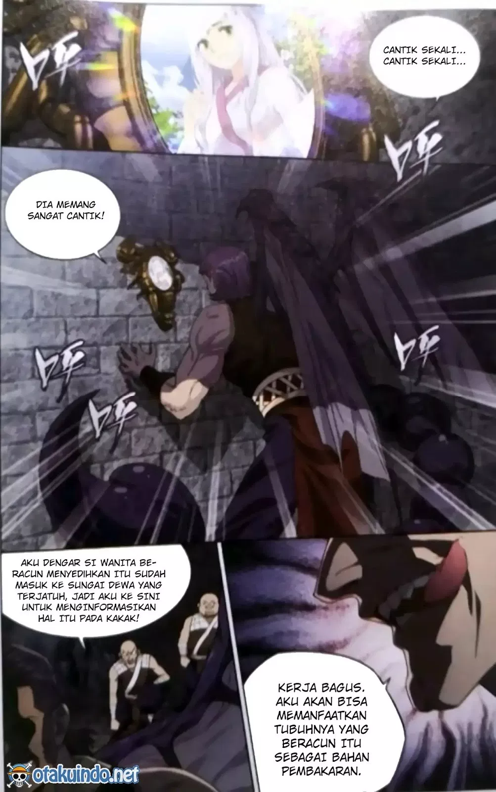 Read Battle Through the Heavens ID Manga Online