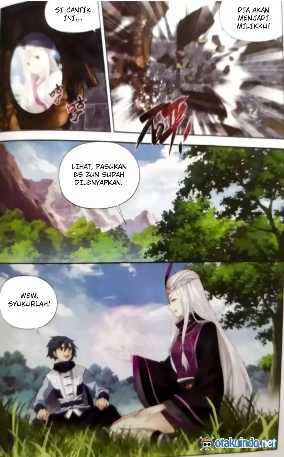 Read Battle Through the Heavens ID Manga Online
