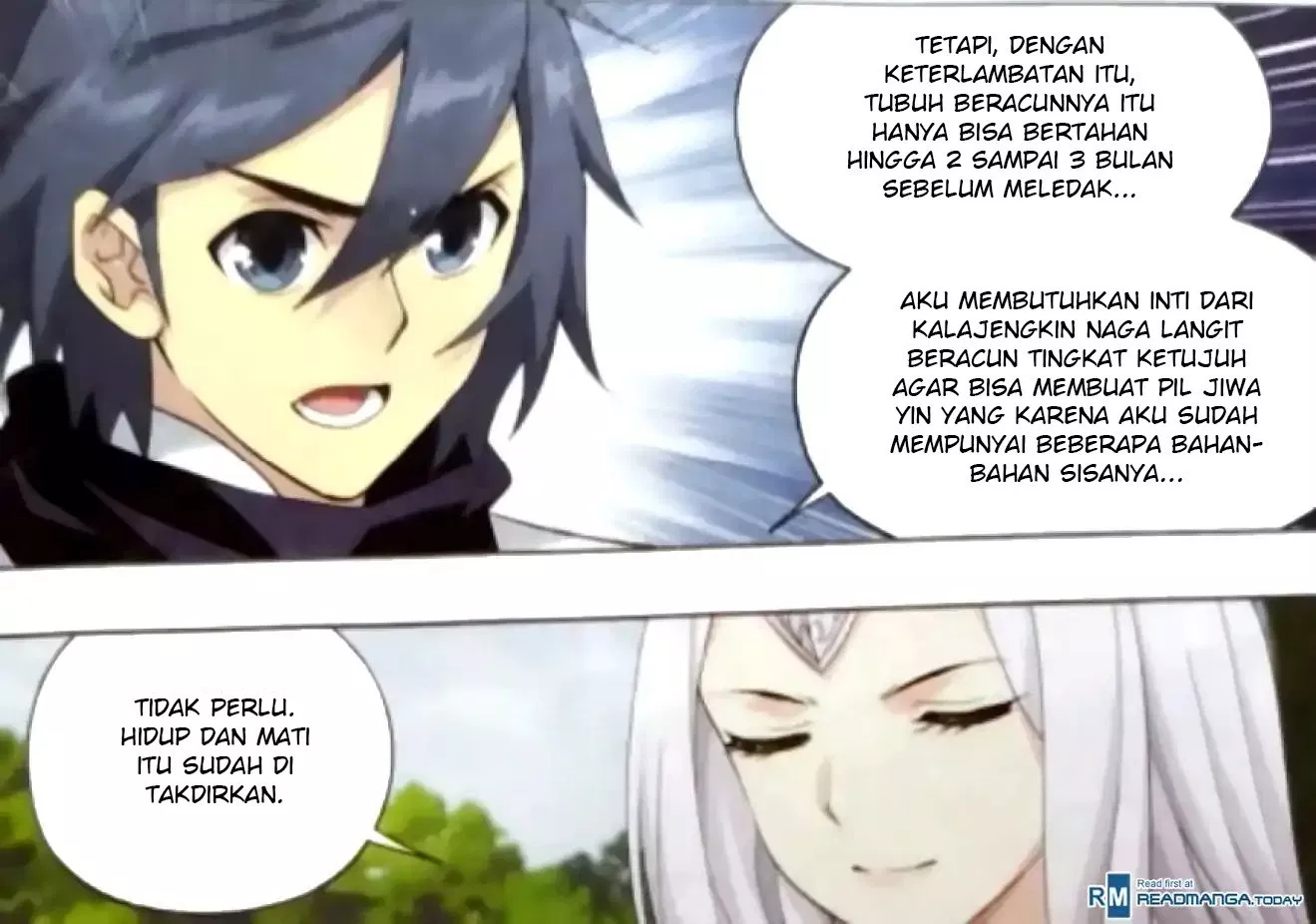 Read Battle Through the Heavens ID Manga Online