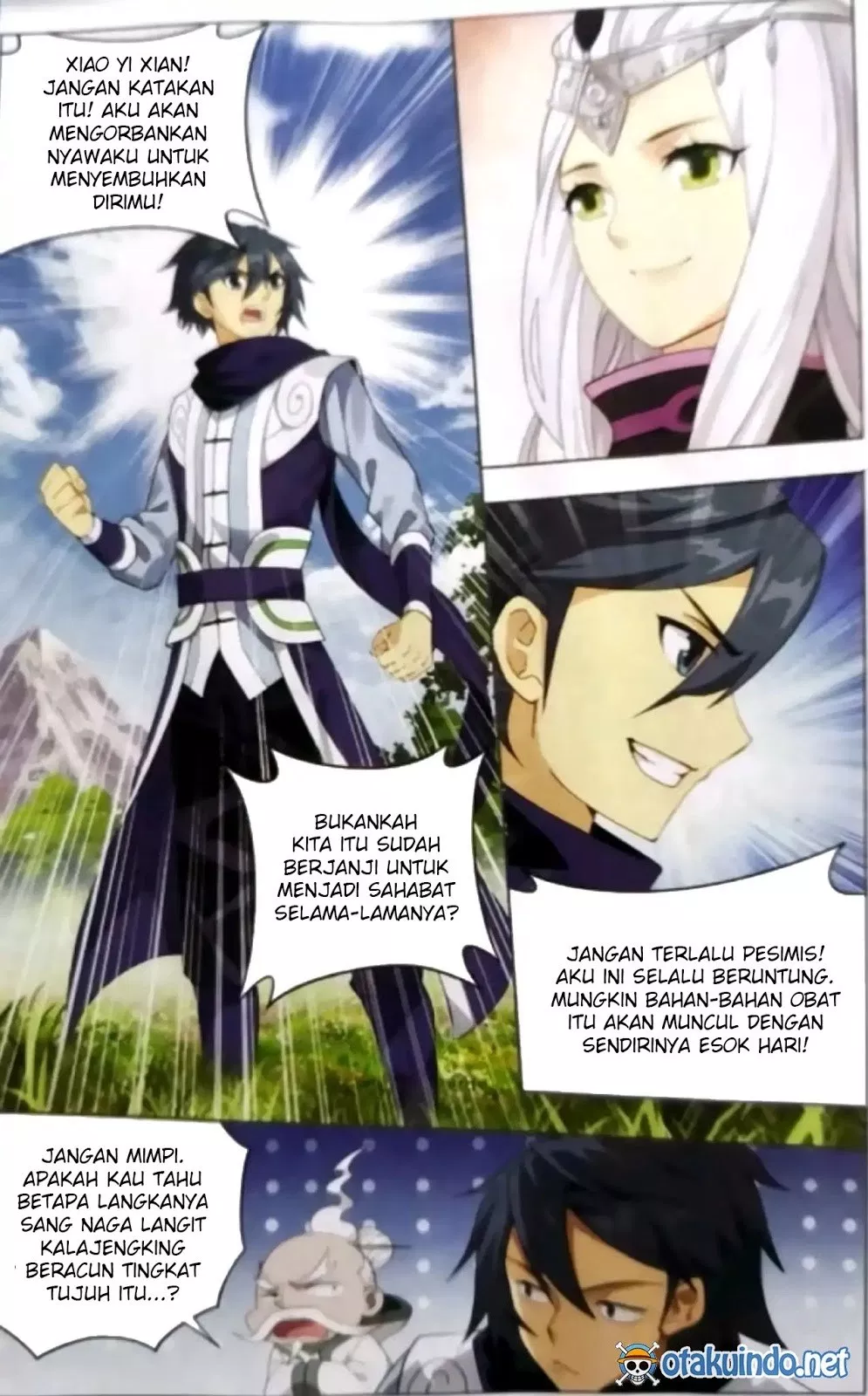 Read Battle Through the Heavens ID Manga Online