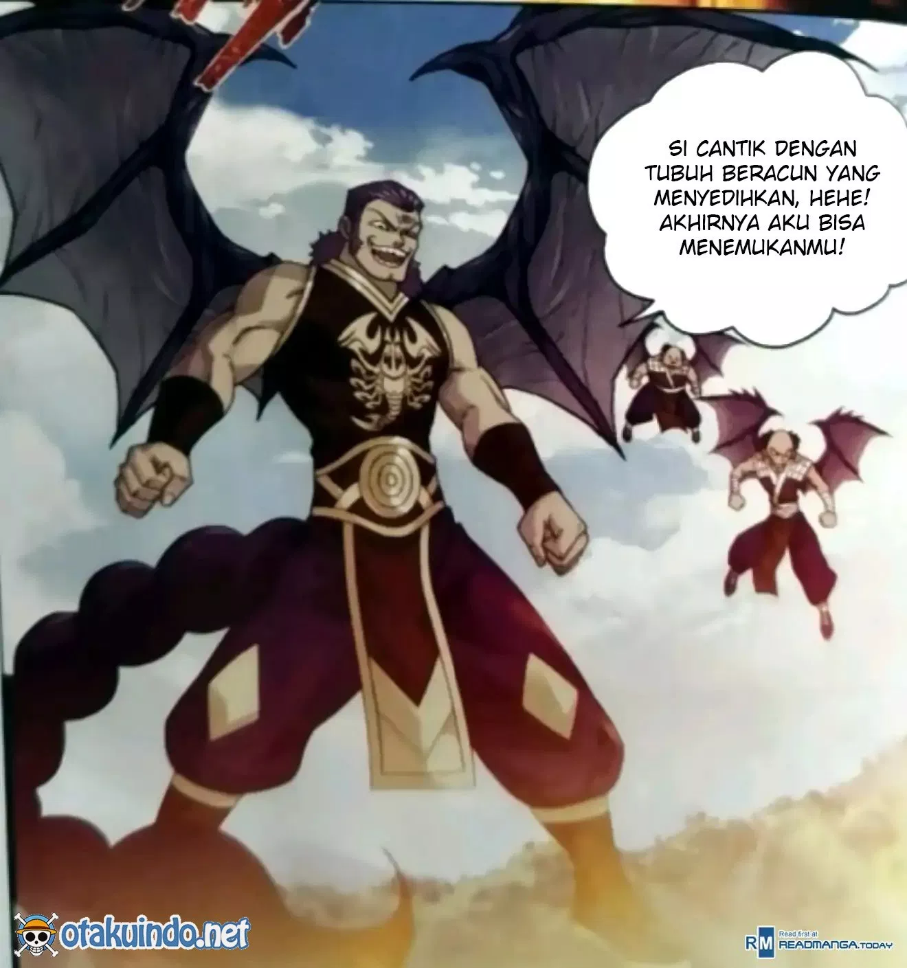 Read Battle Through the Heavens ID Manga Online