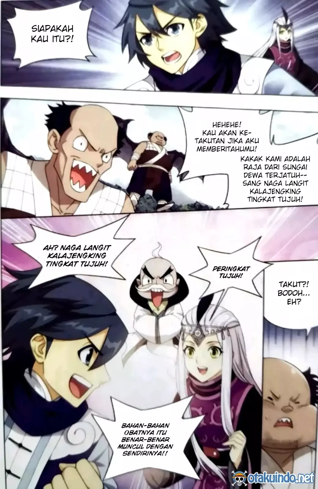 Read Battle Through the Heavens ID Manga Online