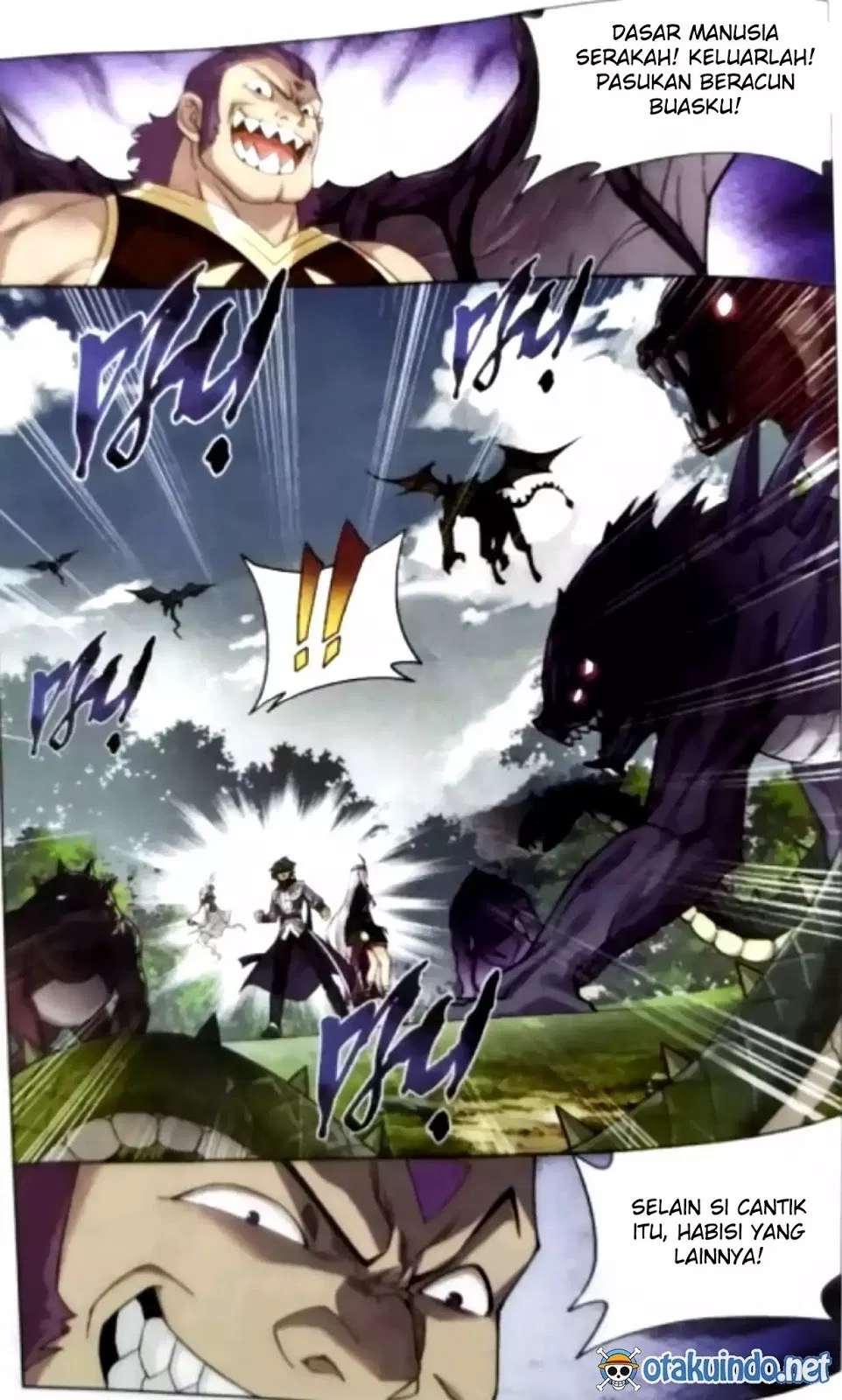 Read Battle Through the Heavens ID Manga Online