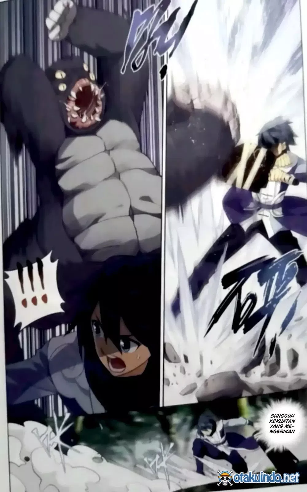 Read Battle Through the Heavens ID Manga Online