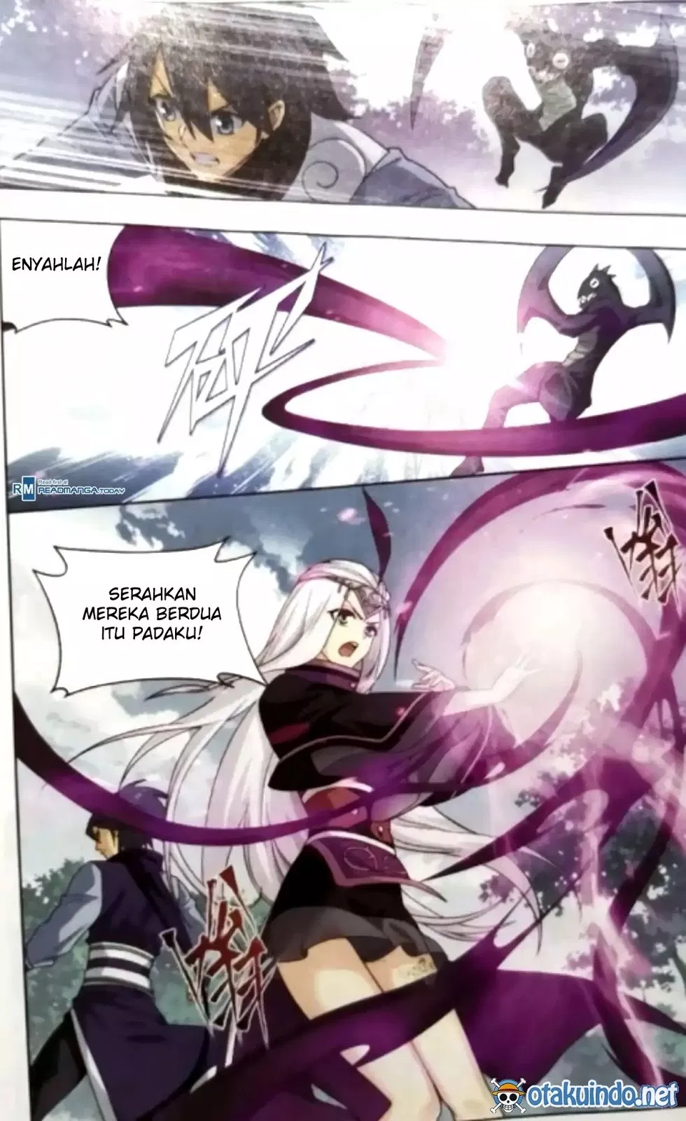 Read Battle Through the Heavens ID Manga Online