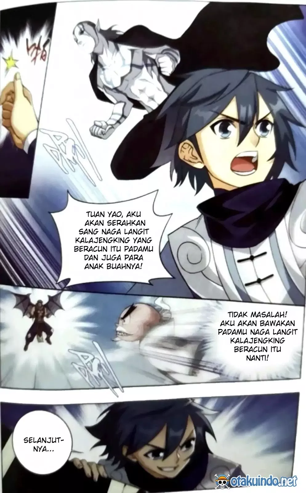 Read Battle Through the Heavens ID Manga Online