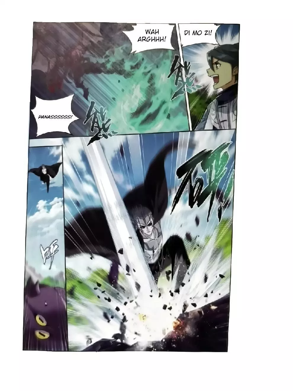 Read Battle Through the Heavens ID Manga Online